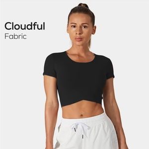 Halara cropped top